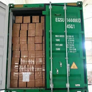 Mixed container logistics – up to 10 different wire mesh products per container